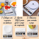Balança Digital Precisão Cozinha 1g A 10kg