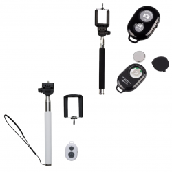 Bastão Universal De Selfie Com Controle