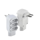 Adaptador Benjamin 4 Tomadas casa e cozinha