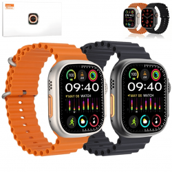 Smartwatch Relógio Digital Inteligente Ultra Série 8 W68+ tela AMOLED