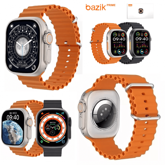 Smartwatch Relógio Digital Inteligente Ultra Série 8 W68+ tela AMOLED