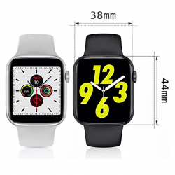 Smartwatch W34+ Serie 8 Relogio Inteligente tamanho 40mm para Android e IOS