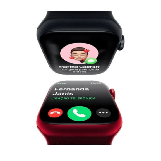 Smartwatch W34+ Serie 8 Relogio Inteligente tamanho 40mm para Android e IOS