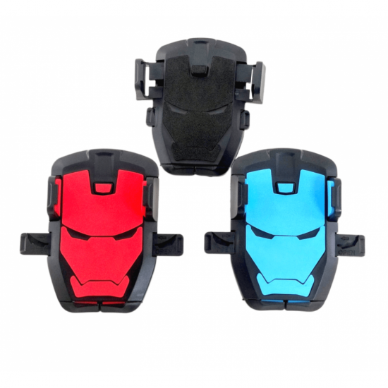 SPO-7148 SUPORTE UNIVERSAL DE PLASTICO P/ CELULAR, UTILIZADO EM VEICULOS