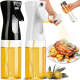 Spray de VIDRO Borrifador Pulverizador Porta Azeite Vinagre Óleos Galheteiro Chef Cozinha