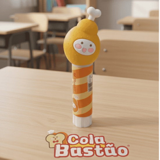 Kit 24 Colas em Bastão Escolar 20g Escritório Artesanato