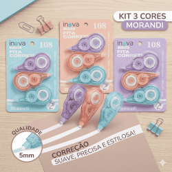 STA-13249 FITA CORRETIVA C/3 UNIDADES