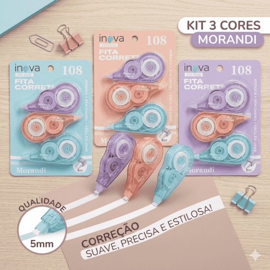 STA-13249 FITA CORRETIVA C/3 UNIDADES