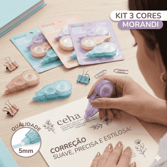 STA-13249 FITA CORRETIVA C/3 UNIDADES