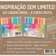 STA-13278 GIZ LIQUIDO 8 CORES PASTEL PONTA 6MM