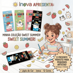 STA-13305 LAPIS DE COR 12 CORES REGISTRO: 011084/2025