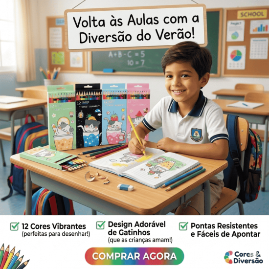 STA-13305 LAPIS DE COR 12 CORES REGISTRO: 011084/2025