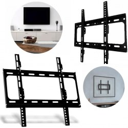 Suporte De Parede Fixo Trilho Tv Monitor De 26 Até 63