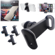 SUPORTE PARA CELULAR, VEICULAR, FIXA SAIDA DE AR, UNIVERSAL, MATERIAL EM ABS + METALICO, MARCA INOVA - PRETO SPO-7188