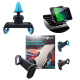 SUPORTE PARA CELULAR, VEICULAR, FIXA SAIDA DE AR, UNIVERSAL, MATERIAL EM ABS + METALICO, MARCA INOVA - PRETO SPO-7188