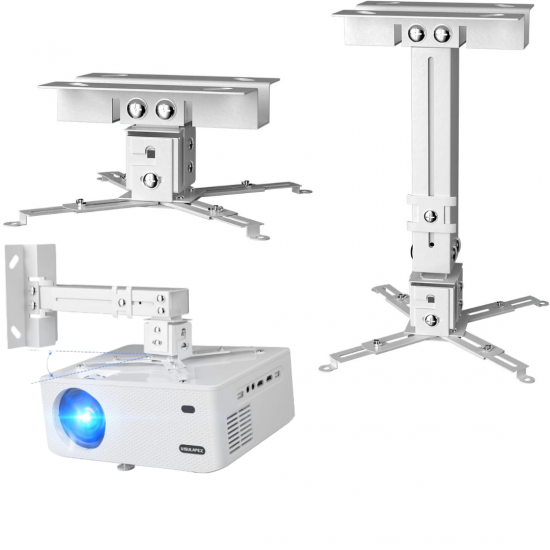 SUPORTE PROJETOR TETO MINI LED DATASHOW