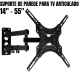 Suporte Tv Articulado Lcd Led Plasma 22 A 55 polegadas para parede 32 40 42 43 47 50 52 55