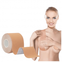 Sutiã Adesivo Fita levanta Seios BooB Tape invisível