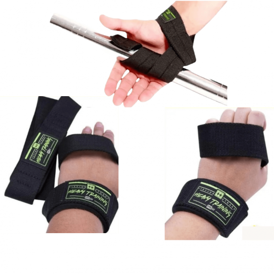 Tala Straps 100% Algodão. P/musculação