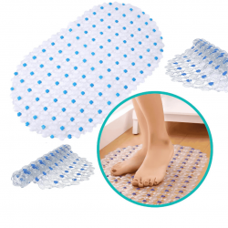 Tapete Para Box Banheiro Antiderrapante 65x35cm