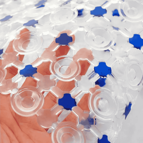 Tapete Para Box Banheiro Antiderrapante 65x35cm