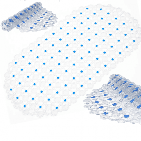 Tapete Para Box Banheiro Antiderrapante 65x35cm