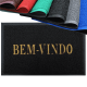 Tapete Pvc Capacho Bem Vindo Emborrachado Antiderrapante para Porta