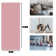 Tapete Yoga Fitness Ginástica Macio Lavável 1,73m x 61cm x 0,8cm Espessura