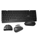 Teclado e Mouse Basico Fio Usb Multimidia Kit Pc Computador Notebook