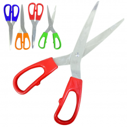 Tesoura Colorido pra Corta Papelão e outros materiais 21cm