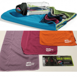 Toalha Microfibra Esportiva Academia Exercícios Treino Corrida + Estojo