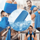 Toalha Microfibra Grande Refrescante Secagem Rápida Gelada Fit Esporte Academia Alta Absorção