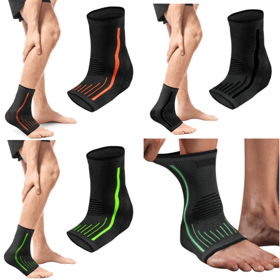 GB57503 TORNOZELEIRA ELASTICA