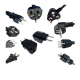 kit 2 Adaptador Tomada Universal Padrão Europeu