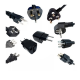 kit 10 Adaptador Tomada Universal Padrão Europeu