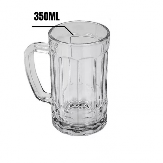 TRC0145 CANECA DE CERVEJA 350ML