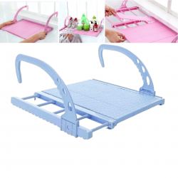 Varal Portátil Multiuso Para Janela Porta Prático