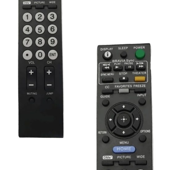 VC-A8019 CONTROLE REMOTO COMPATIVEL TV LCD SONY