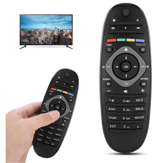 VC-A8040 CONTROLE REMOTO COMPATIVEL TV LCD PHILIPS