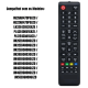 VC-A8081 CONTROLE REMOTO COMPATIVEL TV LCD SAMSUNG