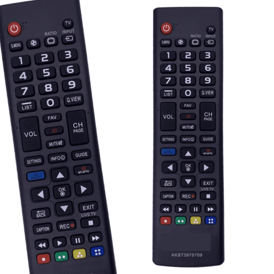 VC-A8094 CONTROLE REMOTO COMPATIVEL TV LCD LG