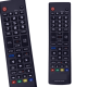 VC-A8094 CONTROLE REMOTO COMPATIVEL TV LCD LG