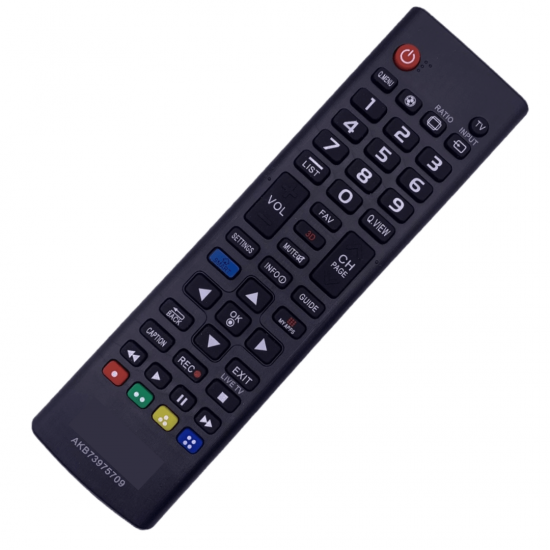 VC-A8094 CONTROLE REMOTO COMPATIVEL TV LCD LG