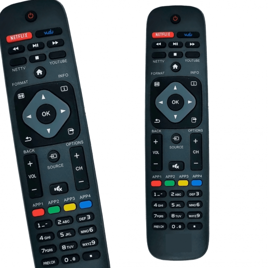 VC-A8176 CONTROLE REMOTO COMPATIVEL TV LCD PHILIPS