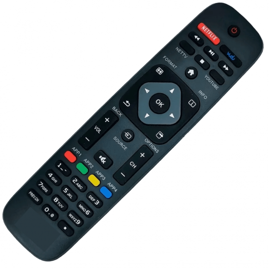 VC-A8176 CONTROLE REMOTO COMPATIVEL TV LCD PHILIPS