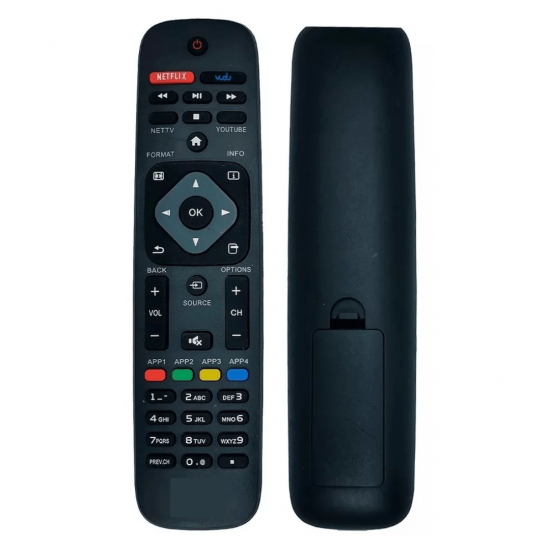 VC-A8176 CONTROLE REMOTO COMPATIVEL TV LCD PHILIPS