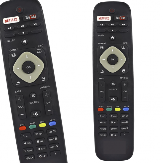 VC-A8177 CONTROLE REMOTO COMPATIVEL TV LCD PHILIPS VC-A8177