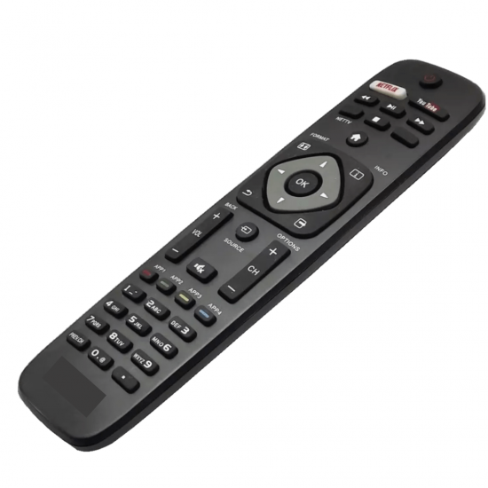 VC-A8177 CONTROLE REMOTO COMPATIVEL TV LCD PHILIPS VC-A8177