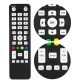 VC-A8200 CONTROLE REMOTO COMPATIVEL CONVERSOR INTELBRAS/POSITIVO