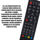 Controle Remoto Para Conversor Keo K900 Intelbras